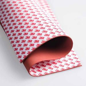 실리콘 발포 시트 DIY 바닥고정 접착식 쿠션 발포시트 보드 매트 1 고무패드