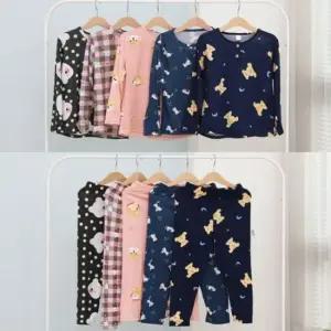 아동피치유아어린이용 긴팔파자마 주니어 유아동 남아 실내복