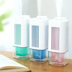 진동 센스 대용량 저수조 슬림형 LED 가습기