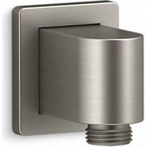 엘보 벽장착형 니켈 K 98350 BN 정리 목욕 강화유리 체크 Black