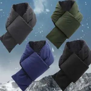 안감털 작업 등산 부모님 새벽 휴대용 패딩머플러