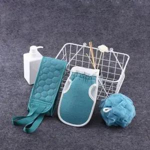 목욕타월 샤워 목욕 타올 3종 장갑 타월 볼 세트 DD-11406