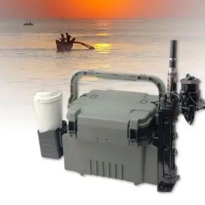 멀티홀더 로드스탠드 포함 43CM 낚시 루어 후크박스 멀티홀더