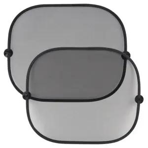 사이드흡착식 2P 햇빛가리개 썬바이저 햇빛차단기 자외선차단 차량용암막 차양막