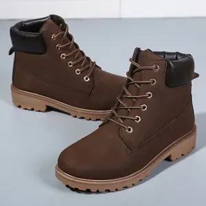 기모 여성 워커 캐주얼 방한화 겨울 신발 부츠