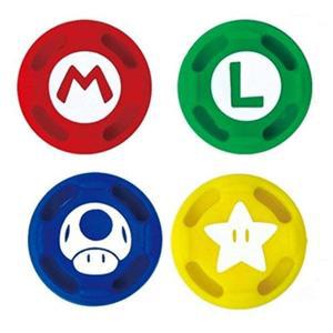 스위치 NS 컨트롤러용 실리콘 아날로그 엄지 그립 스틱 세트 조이스틱 캡 커버