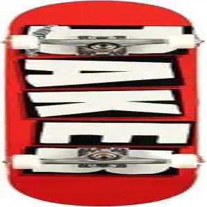 베이커 스케이트보드 공장 조립 완료 로고