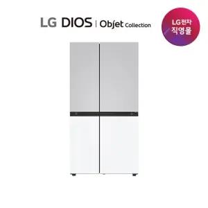 LG AI 오브제 매직스페이스 양문형 냉장고 S836MRQ112