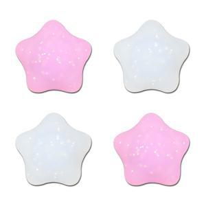 퍼펙트사이트 스위치 엄지 그립, 닌텐도 라이트용 귀여운 조이스틱 캡 /OLED 4 PCS 스틱 커버, NS 조이콘