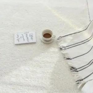 북유럽러그 제니 모던 샤기 사계절 거실 러그 (1평) 150x200cm