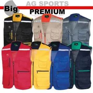 빅사이즈조끼 조끼 아웃포켓 TC조끼 빅사이즈 MK121_127