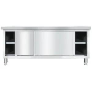 업소용 선반장 작업대 조리대 스텐 120 슬라이딩장