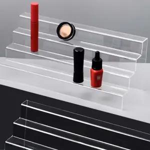 계단식 아크릴 4단 진열대 300mm 화장품/소품 진열대