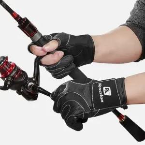 논슬립 스포츠 기모 루어 3컷 낚시장갑 OD-221037 낚시장갑