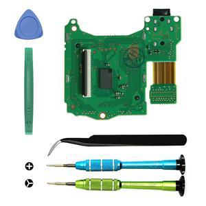 닌텐도 스위치와 호환되며, 교체용 게임 카드 카트리지 리더 슬롯(헤드폰 포함), 잭 플러그 포트 수리