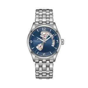 해밀턴 H32705141 재즈마스터 오픈하트 오토 남성 메탈시계