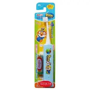 뽀로로 베이비전동칫솔 3가지색상 전동칫솔진동 어린이 휴대용 셀프 용품 유아 제거 구강 치석 자동 건