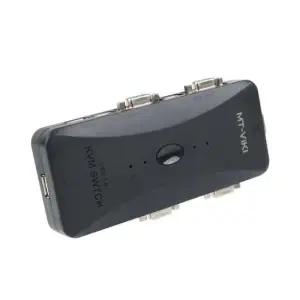 4포트 4x1 VGA KVM 스위치 선택기 / PC 4대 연결