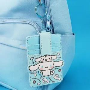 시나모롤 3단 카드지갑 키링