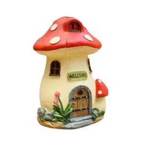 엘프 램프 난쟁이 안뜰 정원 장식 정원소품 만화 연못 꾸미기