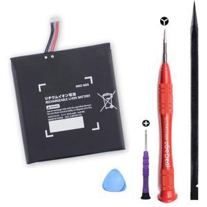 닌텐도 스위치 2017용 OGoDeal HAC-003 배터리 교체 호환 게임 콘솔 HAC-001 DIY 수리 도구 키트 포함 내부