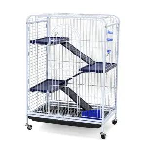 복층 케이지 대형 사육장 햄스터 은신처 고슴도치 놀이터