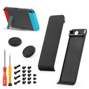 닌텐도 스위치 스탠드용 2PCS 킥스탠드 백쉘 홀더 교체용 백 브라켓 콘솔 액세서리 부품