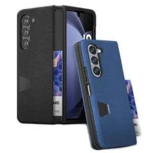 Z폴드6 F956 힌지보호 MOLANCANO메탈카드범퍼 케이스