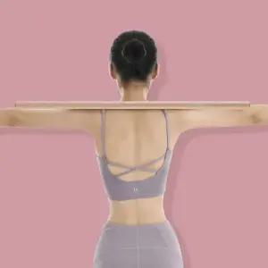 필라테스 요가봉 바른자세 스트레칭 봉 바