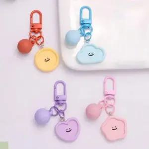 2000 스마일 지퍼링 1박스 20개 / 키링 가방고리 귀여운키링