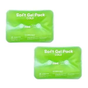 medALL 콜드젤 팩(L) 180 X 265 2개 냉찜질 찜질팩