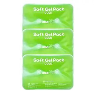 medALL 콜드젤 팩(L) 180 X 265 3개 냉찜질 찜질팩