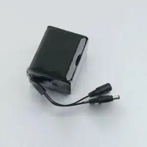 휴대용 coms 18650 충전지 Y자형 팩 DC24V2.6Ah