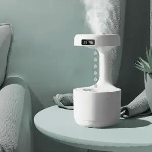 미니가습기 라온파인 무중력 물멍 가습기 무드등 사무실 대용량