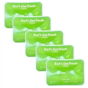 medALL 콜드젤 팩(L) 180 X 265 5개 냉찜질 찜질팩