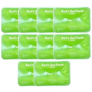 medALL 콜드젤 팩(L) 180 X 265 10개 냉찜질 찜질팩
