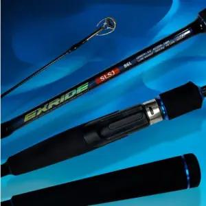 하이카본 쇼어 지깅 2단 낚시대 EXRIDE 86L 하이카본 쇼어 지깅