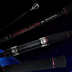 하이카본 농어 갈치 2단 낚시대 CROSS CODE 86ML 하이카본 농어