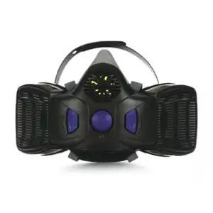 3M 방독 마스크 분진 가스 방진 마스크 직결식 반면형