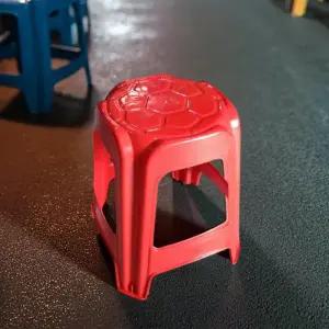 목욕의자 월드컵 사각의자 레드 회전의자