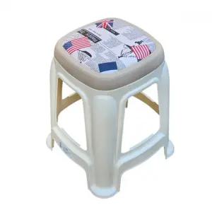 목욕의자 쿠션의자 (특대) 베이지 회전의자