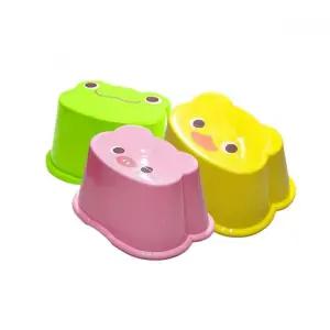 목욕의자 애니멀 바스의자 컬러랜덤 회전의자