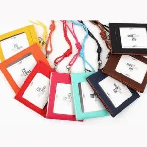 캐주얼 카드 목걸이지갑 10대카드지갑 가볍고세련된