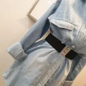 티셔츠 패션 레이어드 밴딩벨트 넓은 허리띠 폭5cm