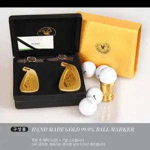 골프 VIP골드네임텍set 골프용품 골프선물