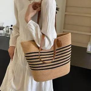 (스타일하우스)여행가방 보스턴백 캐리어 스트라이프 로프 스티