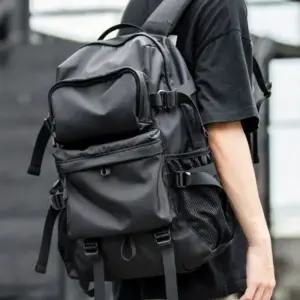 (스타일하우스)여행가방 보스턴백 캐리어 남성 데일리 포켓 블랙