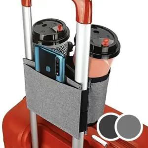 (스타일하우스)여행가방 보스턴백 캐리어 컵홀더 음료수 커피 텀