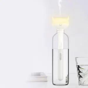 LED 무드등 슬림 미니 간편 휴대용 초음파 가습기