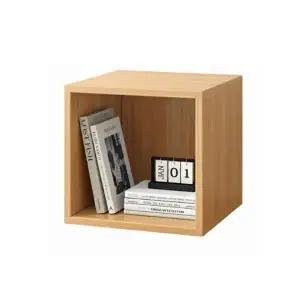 프리 조합 책장 수납장 DIY 심플한 가정용 미니 캐비닛 원목색